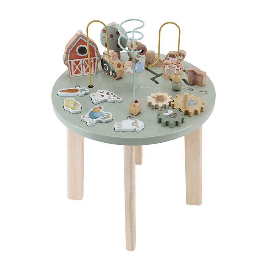 Gifts Little Dutch | Babies Walker With Multiple Activities Built In Multi Colour