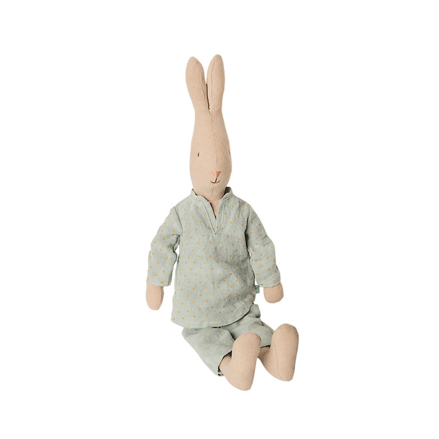 Baby & Child Maileg Soft Toys | Maileg Rabbit With Pyjamas Size 3