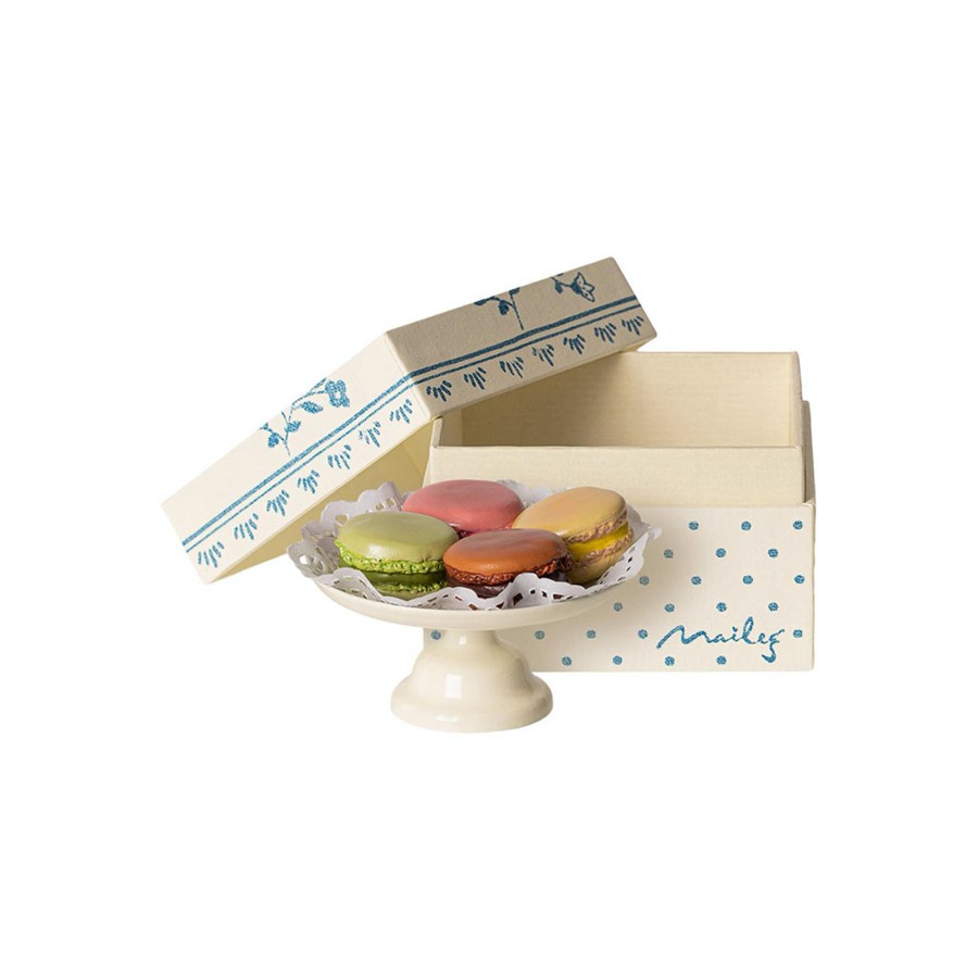 Gifts Maileg | Maileg Macarons Et Chocolat Chaud