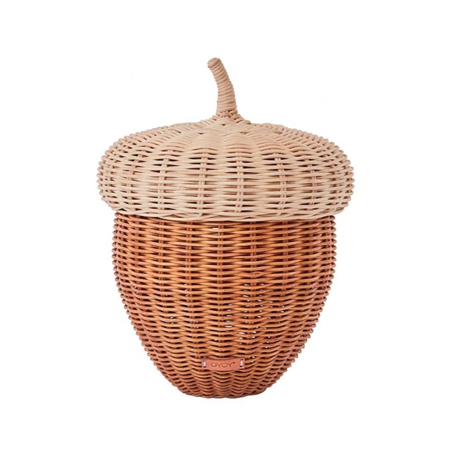 Gifts OYOY Living Design | Buy The Oyoy Acorn Basket Natural