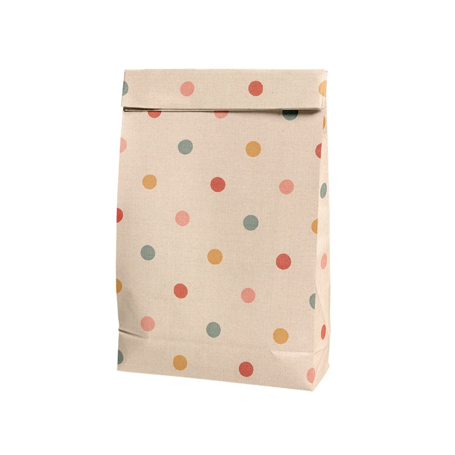 Gifts Maileg | Maileg Gift Bag - Multi Dots (Set Of 5)