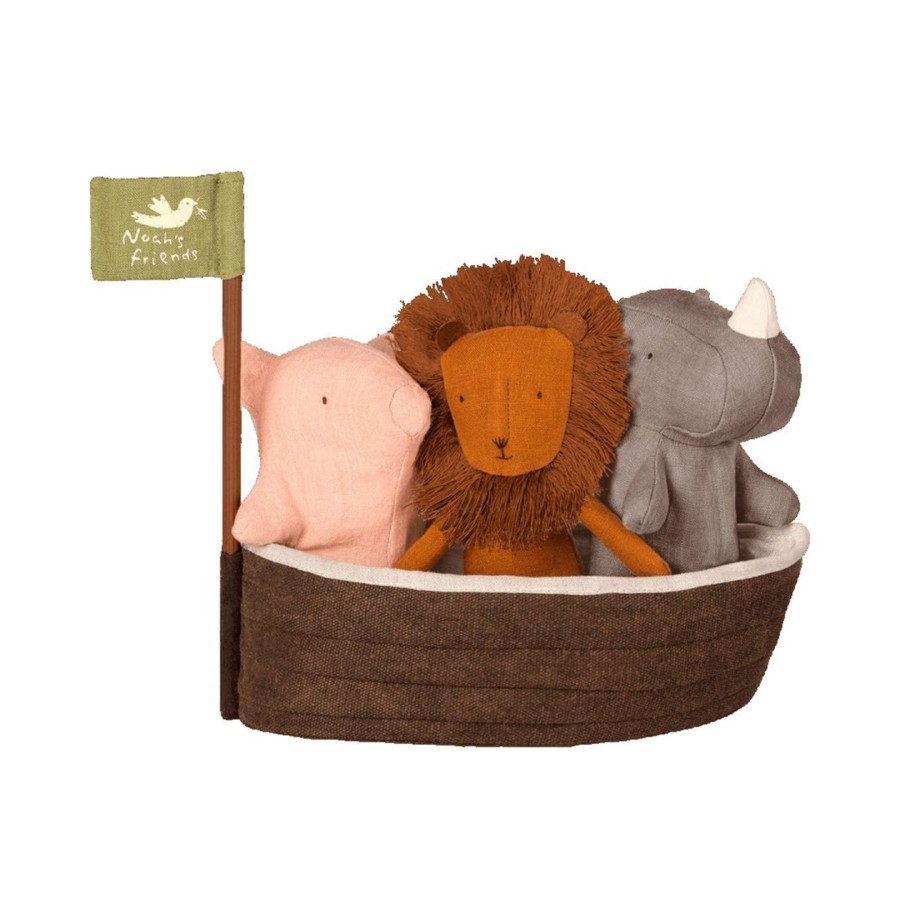 Gifts Maileg | Buy Maileg Noah'S Ark With 3 Rattles