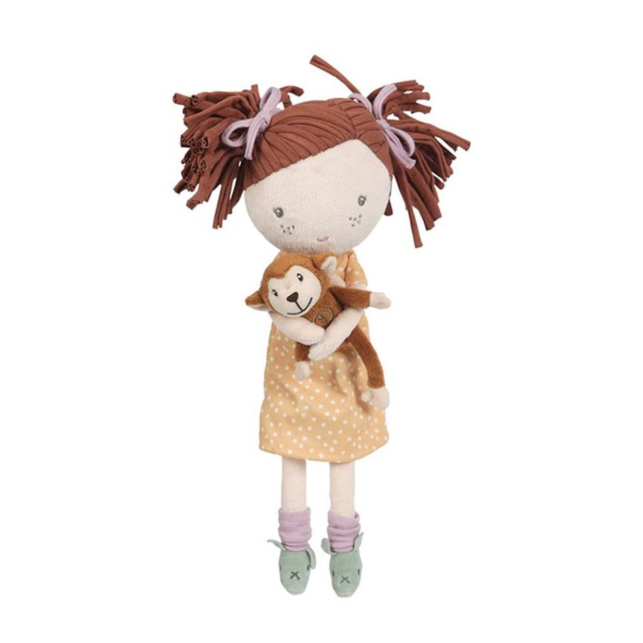 Baby & Child Little Dutch Soft Toys | Little Dutch Doll Sophia Multicolour