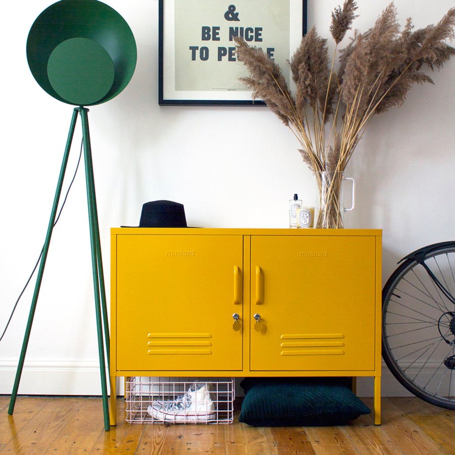 Home & Living Mustard Made Bathroom Storage | Mustard Made Lowdown Locker - Mustard