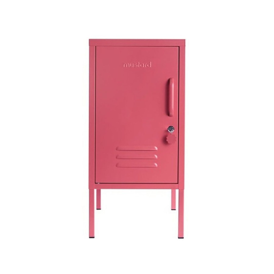 Home & Living Mustard Made Kitchen Storage | Mustard Made Shorty Locker - Berry - Left Opening