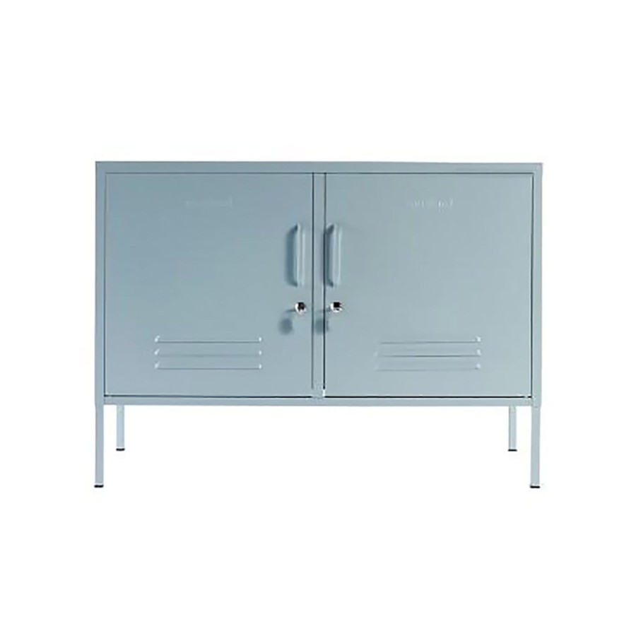 Home & Living Mustard Made Cabinets | Mustard Made Lowdown Locker In Ocean Blue