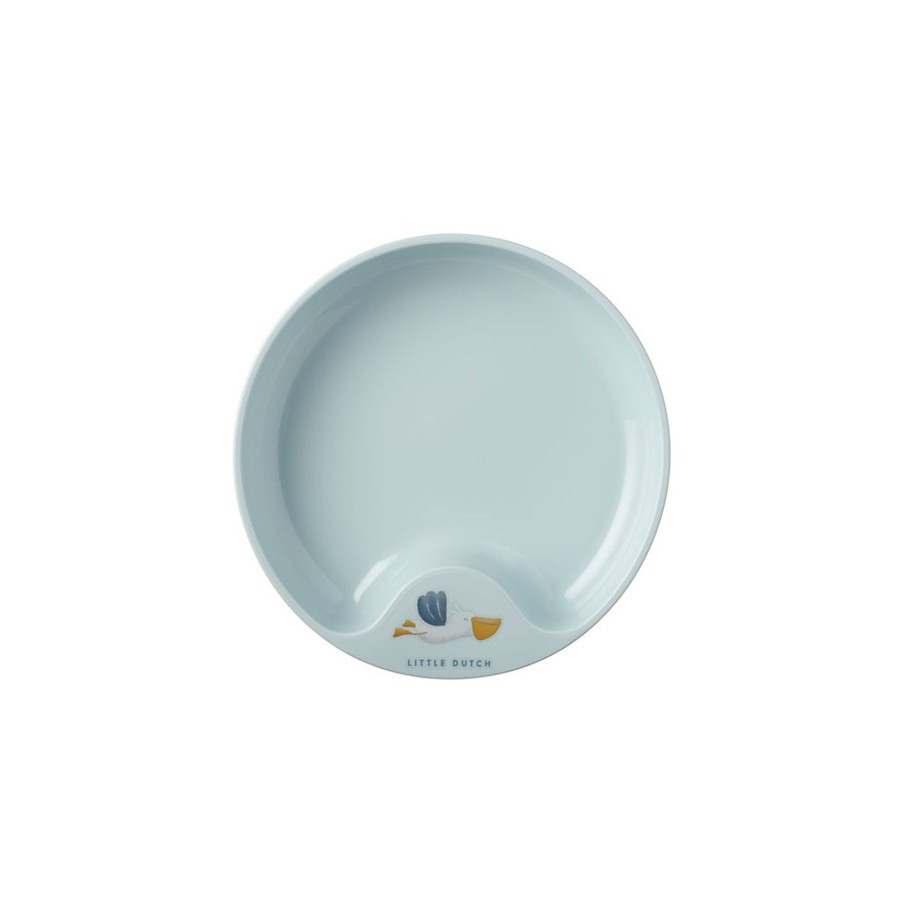 Baby & Child Little Dutch Outdoor Play | Little Dutch Mepal Trainer Plate - Sailors Bay Blue