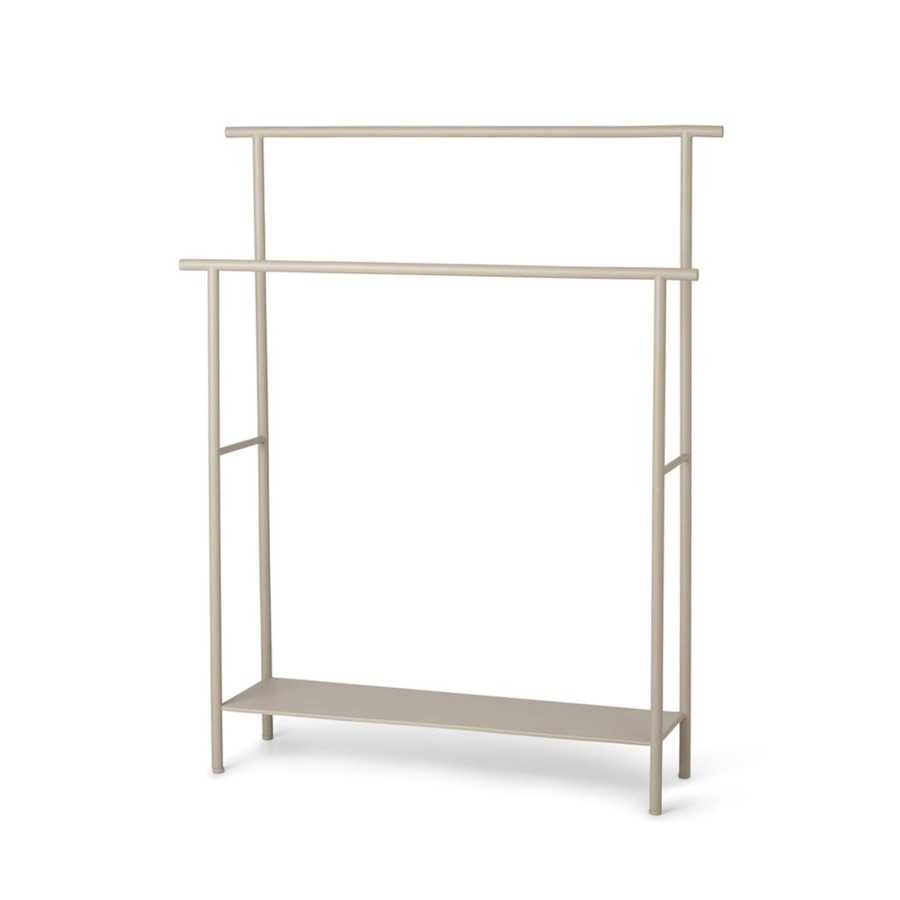 Home & Living Ferm Living Vases & Plant Pots | Ferm Living Dora Towel Stand - Cashmere Beige