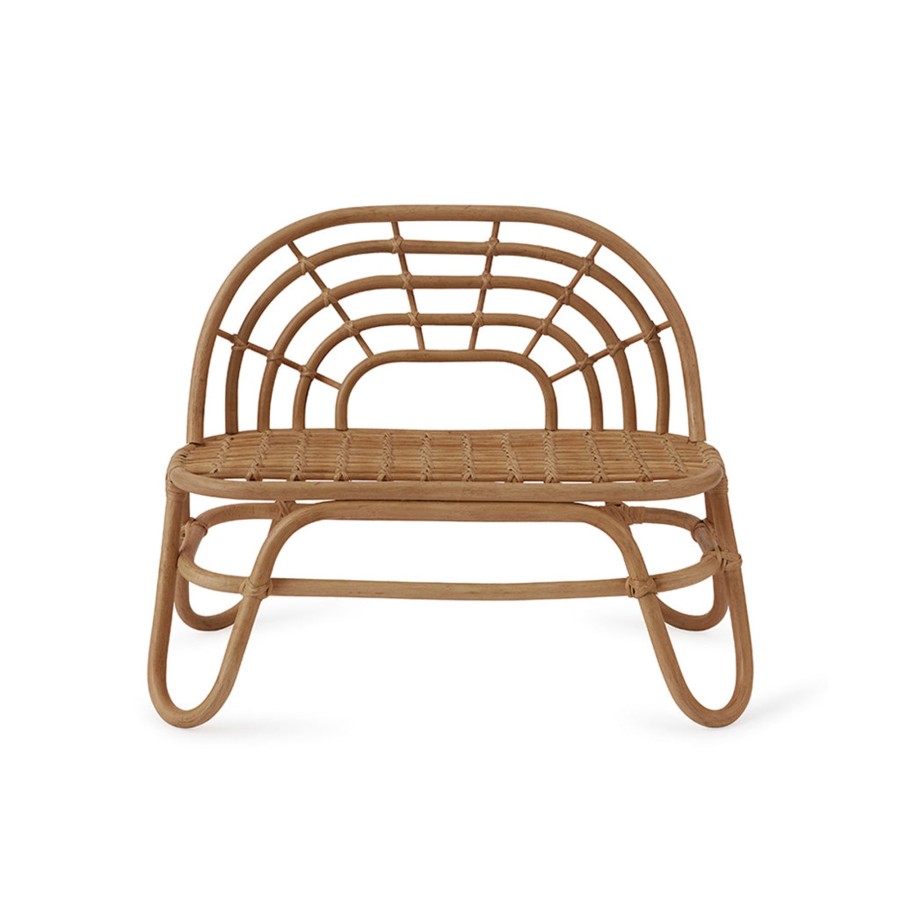 Gifts OYOY Living Design | Buy The Oyoy Rainbow Mini Bench Natural