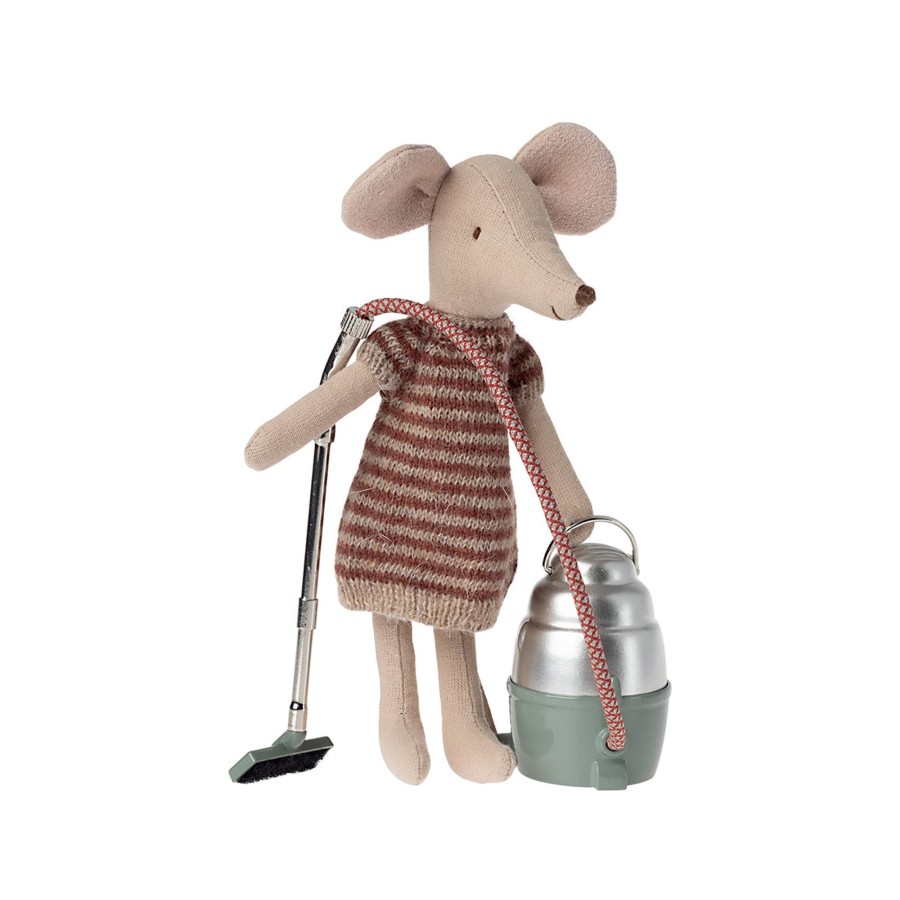 Baby & Child Maileg Dolls & Doll Accessories | Maileg Vacuum Cleaner, Mouse