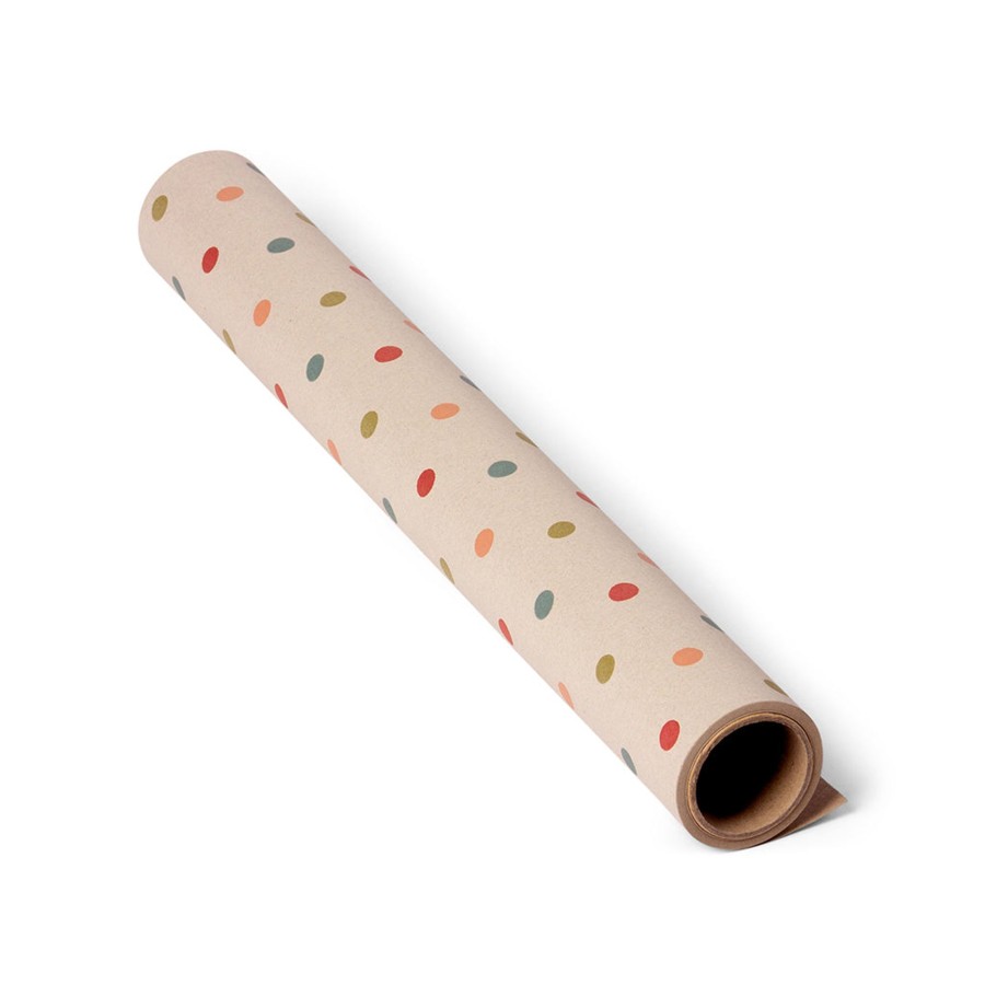 Gifts Maileg | Maileg Gift Wrap Roll - Multi Dots