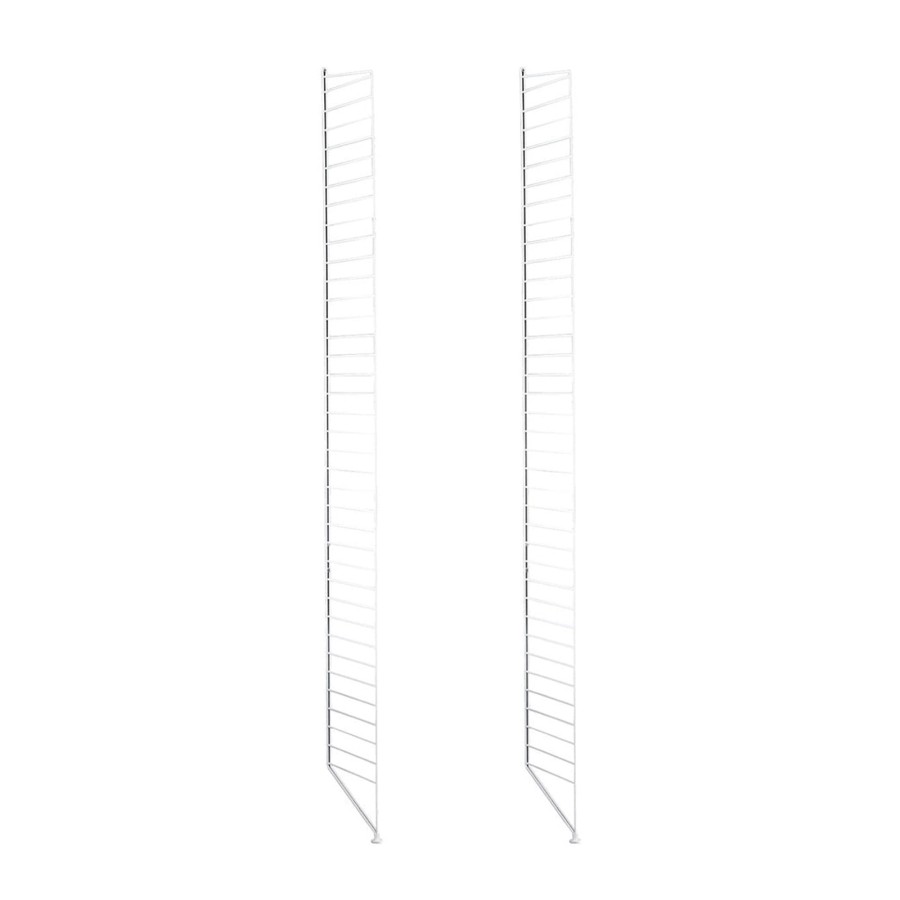 Home & Living String Furniture Shelving Units & Shelf | String Shelving - Floor Panel 200 X 30 Cm - 2 Pack, White