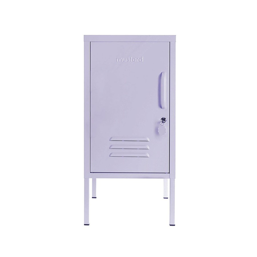 Home & Living Mustard Made Kitchen Storage | Mustard Made Shorty Locker - Lilac - Left Opening