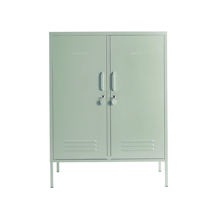 Home & Living Mustard Made Cabinets | Mustard Made Midi Locker - Sage