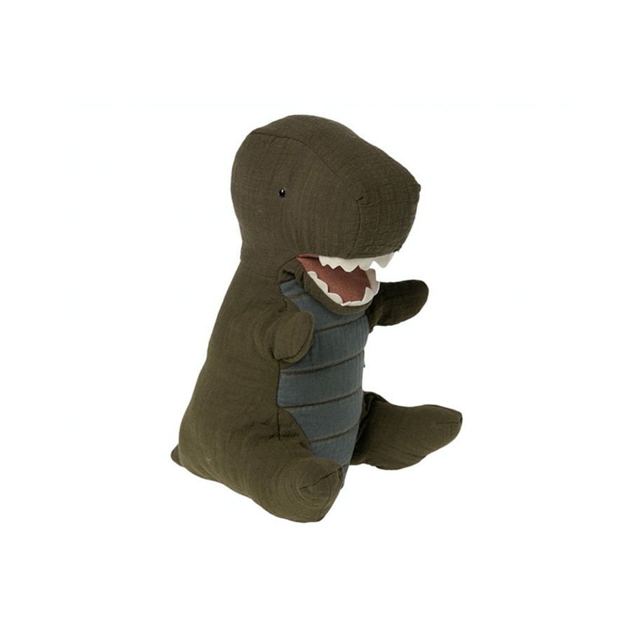 Baby & Child Maileg Soft Toys | Maileg Ganto - Rex, Hand Puppet