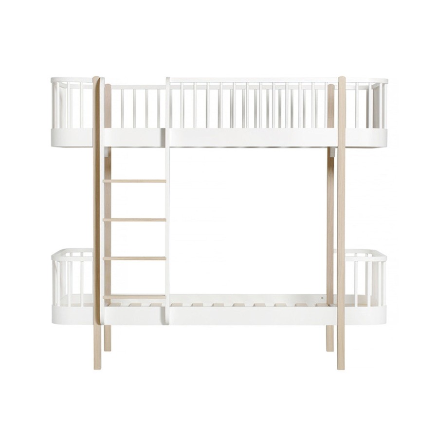 Baby & Child Oliver Furniture Beds | Oliver Furniture Wood Bunk Bed Oak