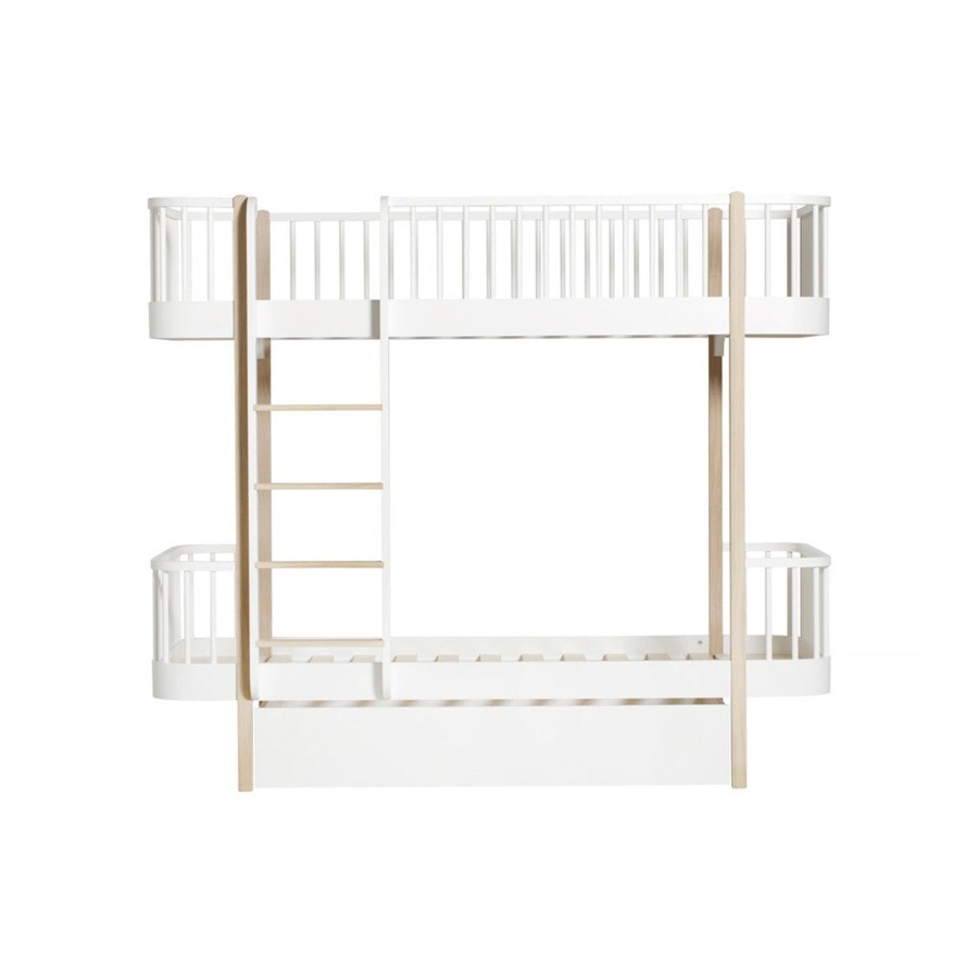 Baby & Child Oliver Furniture Beds | Oliver Furniture Wood Bunk Bed Oak