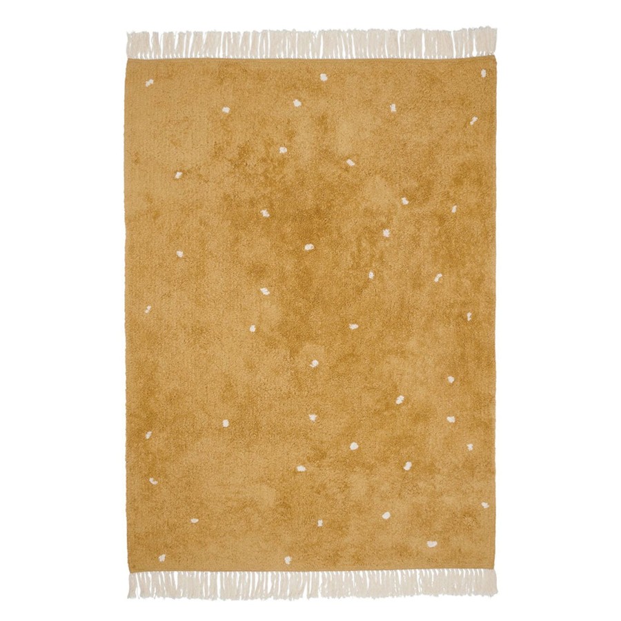 Gifts Little Dutch | Little Dutch Rug Dot Pure Ochre