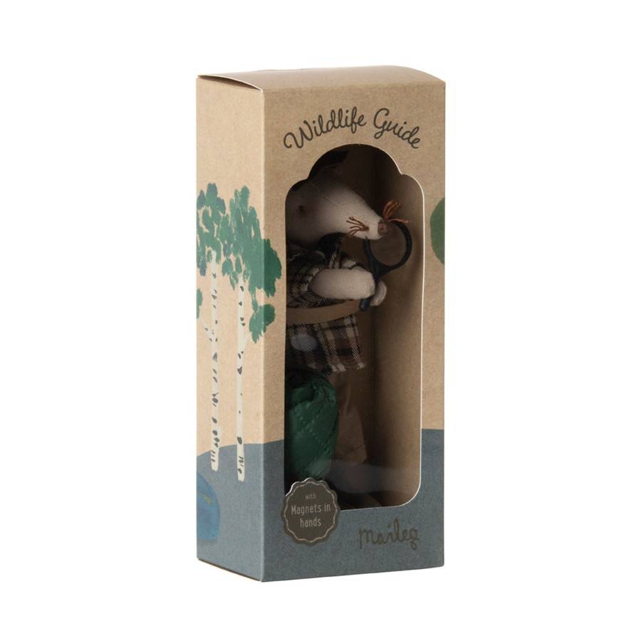 Gifts Maileg | Maileg Wildlife Guide Mouse