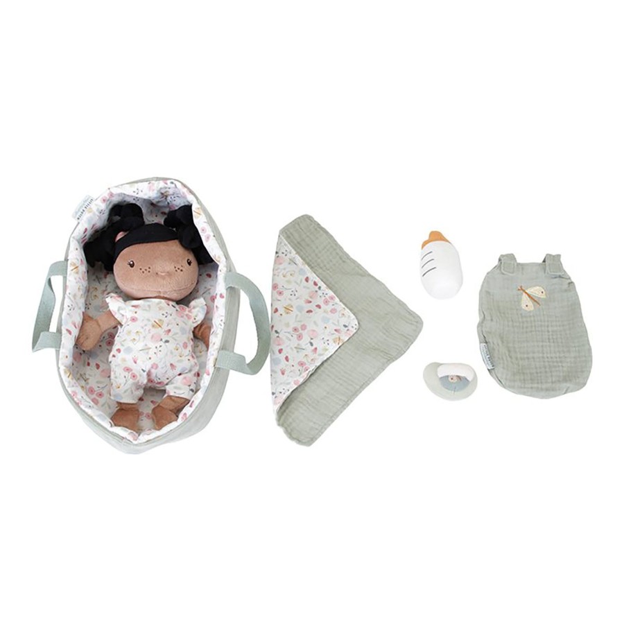 Baby & Child Little Dutch Soft Toys | Little Dutch Baby Doll Evi Multicolour