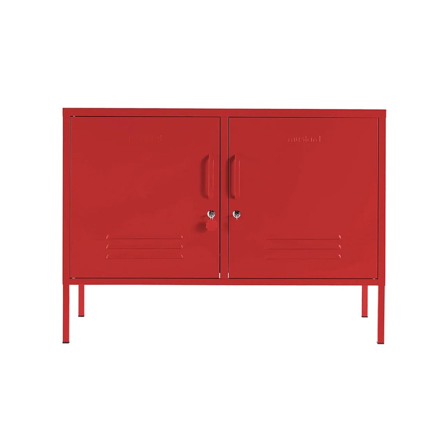 Home & Living Mustard Made Kitchen Storage | Mustard Made Lowdown Locker - Poppy Red