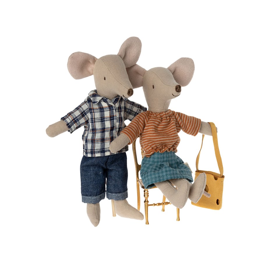 Baby & Child Maileg Soft Toys | Maileg Dad Mouse