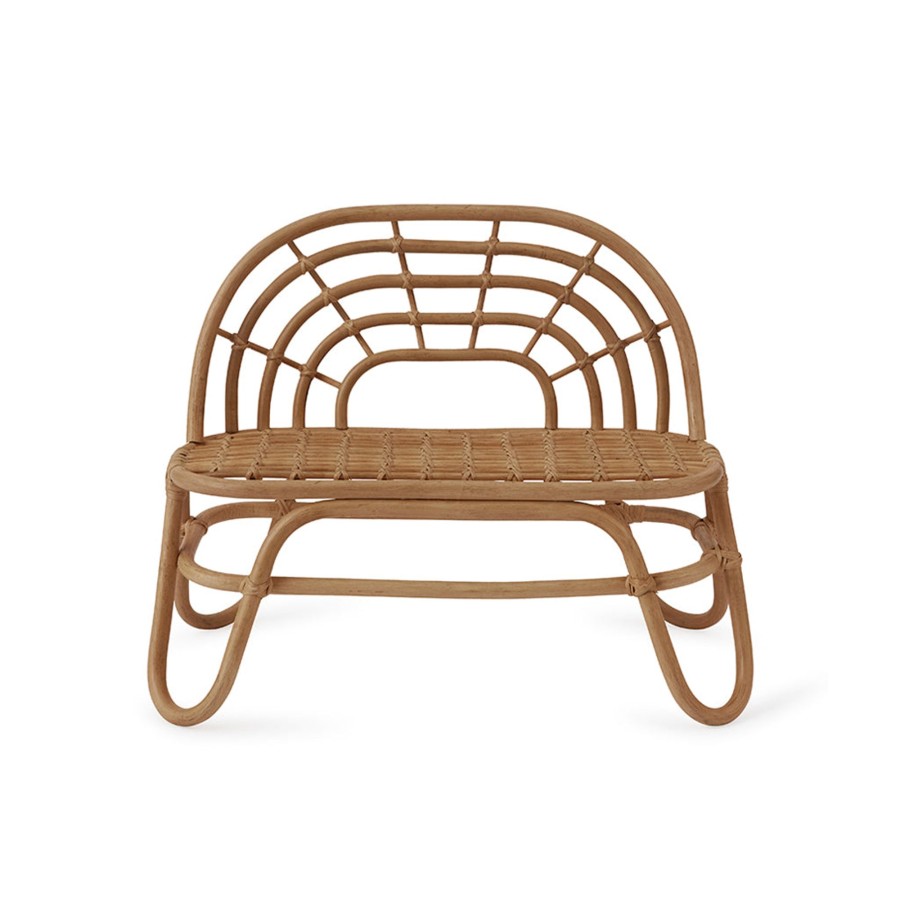 Baby & Child OYOY Living Design Rugs | Buy The Oyoy Rainbow Mini Bench Natural