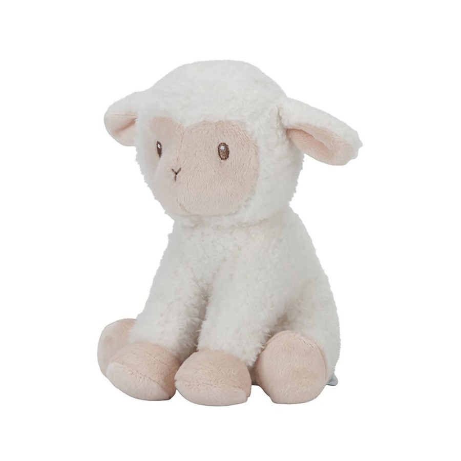 Gifts Little Dutch | Little Dutch Cuddly Toy Sheep 25Cm - Little Farm White