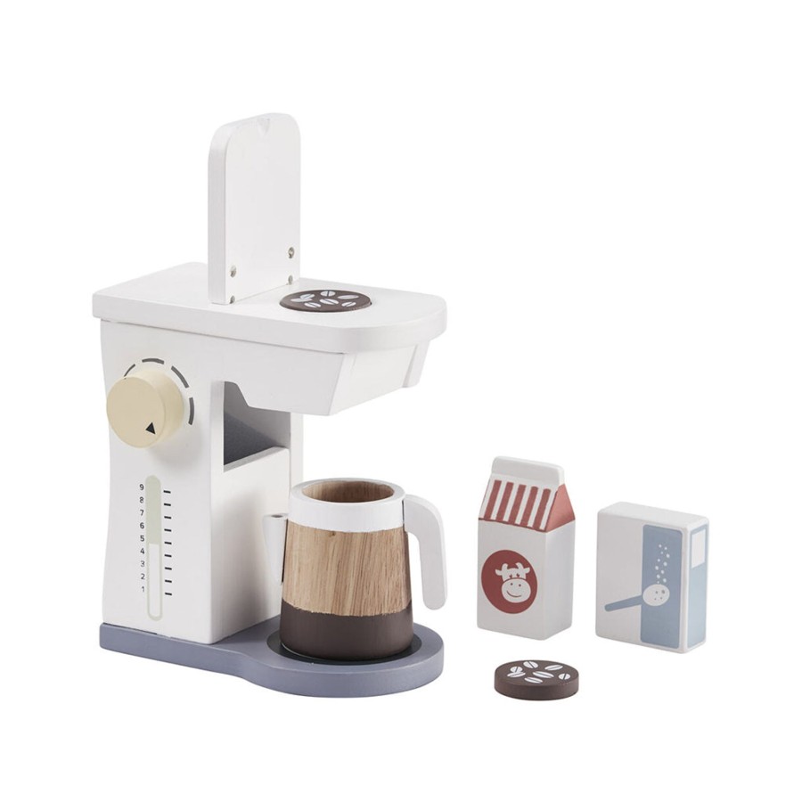 Baby & Child Kids Concept Wooden Toys | Kids Concept Bistro Coffee Machine Multi