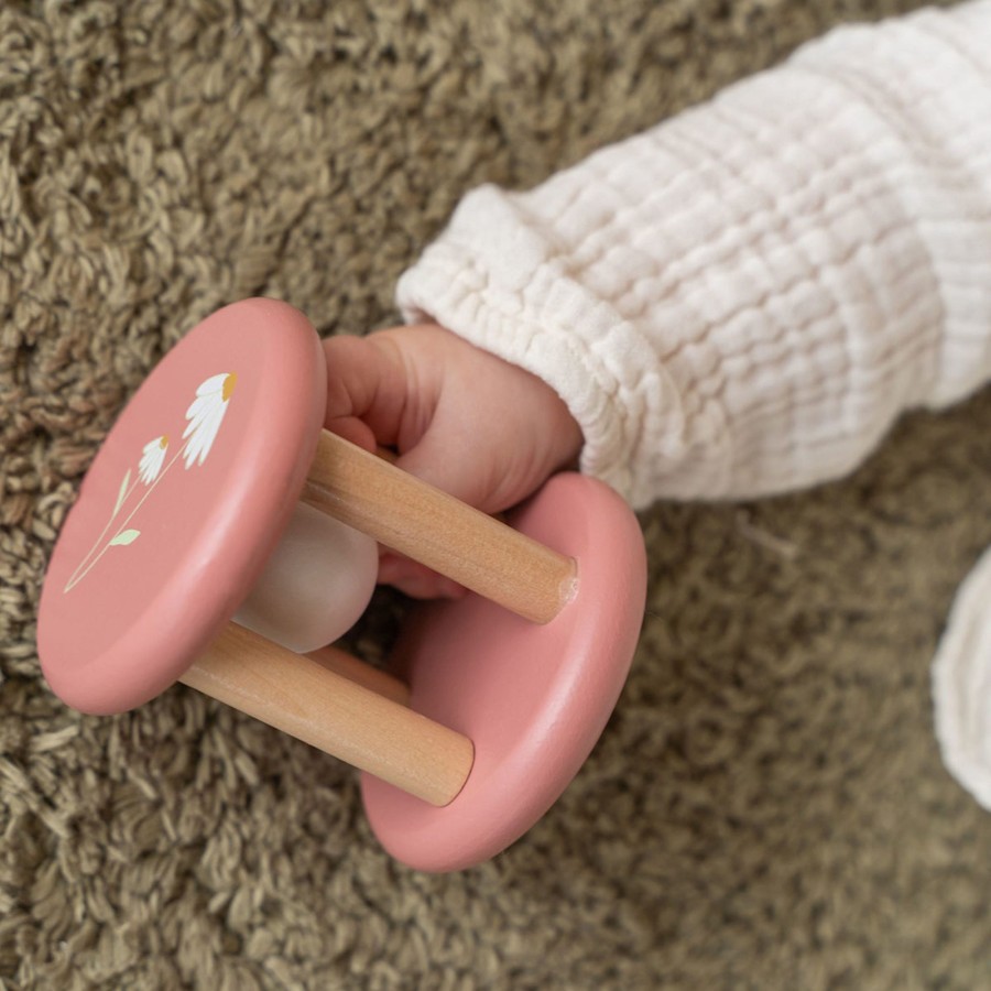 Gifts Little Dutch | Little Dutch Roller Rattle Pink