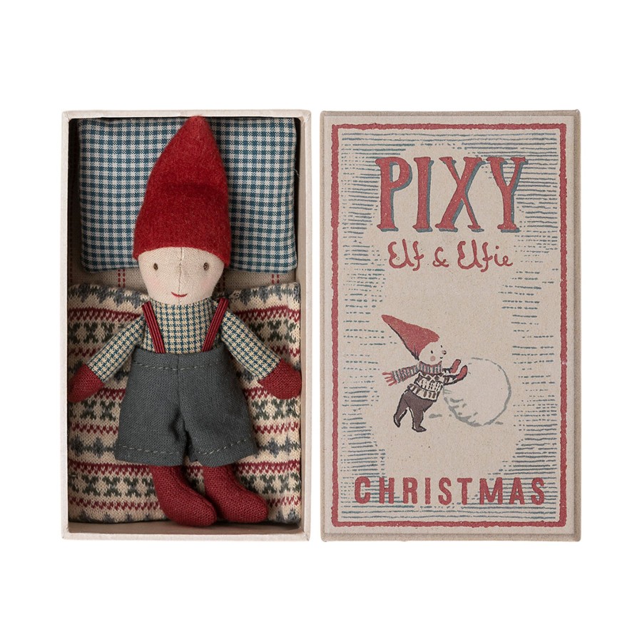 Gifts Maileg | Maileg Pixy Elf In Matchbox