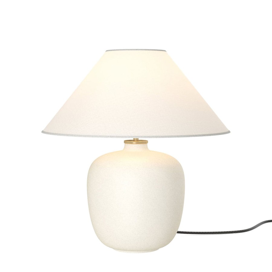 Home & Living Menu Table Lights | Menu Torso Table Lamp - Sand/Off White