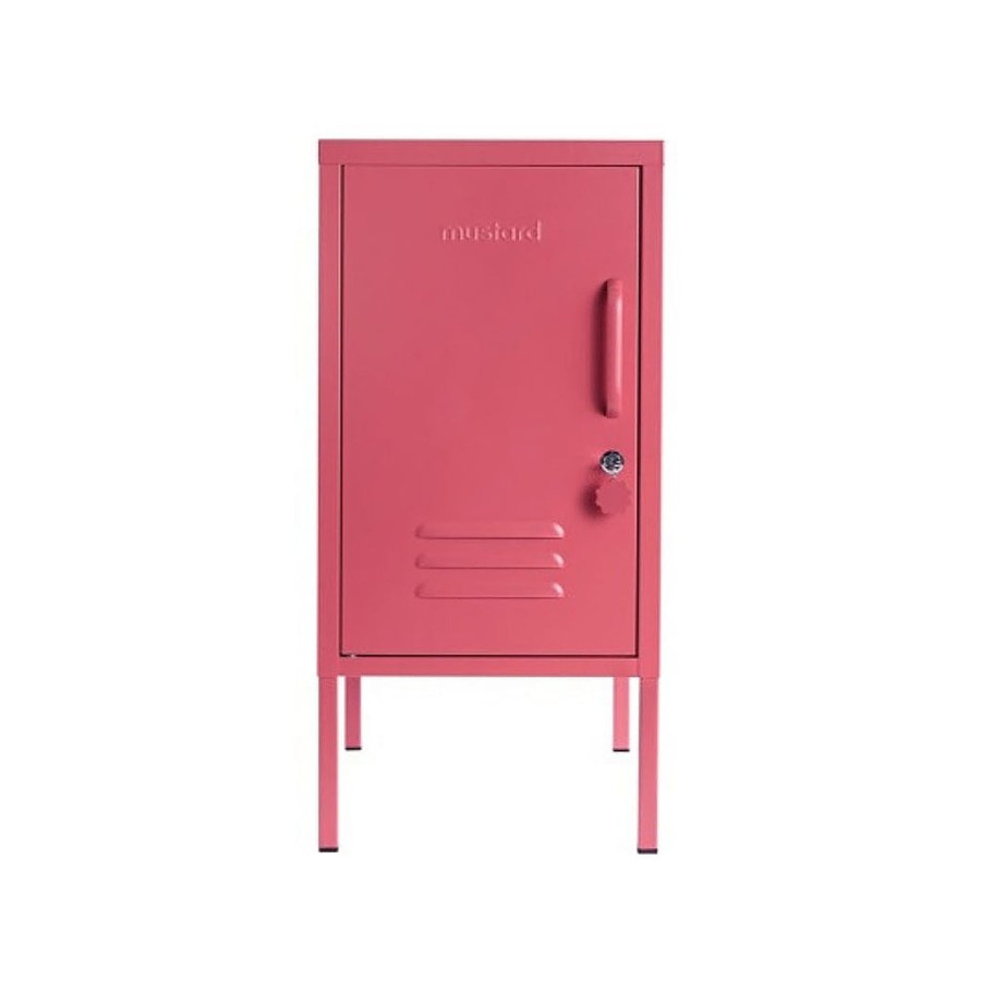 Home & Living Mustard Made Side Tables | Mustard Made Shorty Locker - Berry - Left Opening