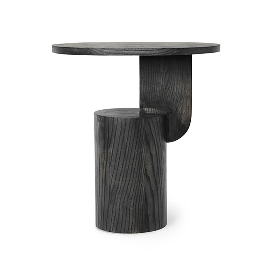 Baby & Child Ferm Living Tables & Chairs | Ferm Living Insert Table Stained Ash Black