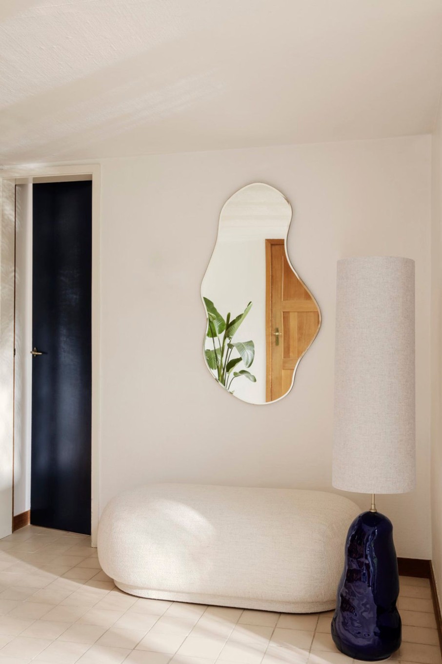 Home & Living Ferm Living Bedroom Mirrors | Pond Mirror By Ferm Living, Beauty For Your Home