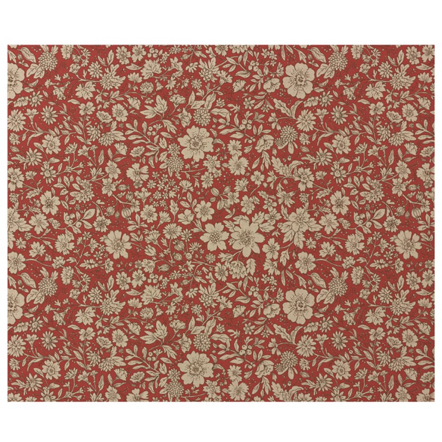 Gifts Maileg | Maileg Gift Wrap Roll - Blossom Red