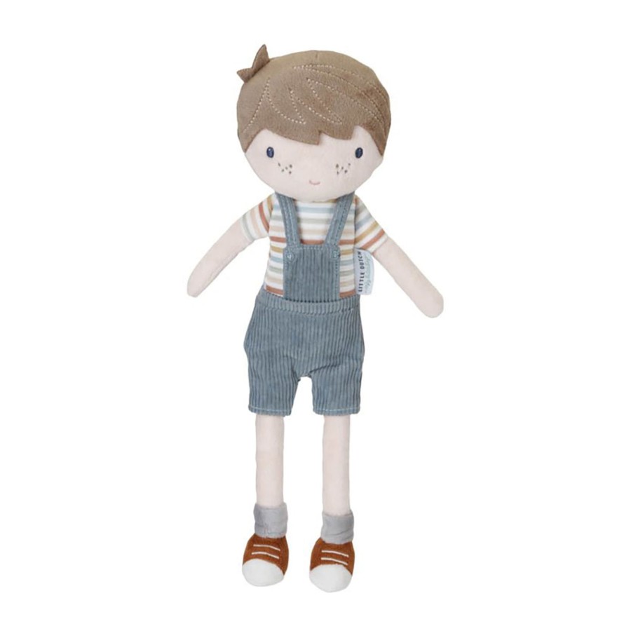 Gifts Little Dutch | Little Dutch Doll Jim - Medium Multicolour