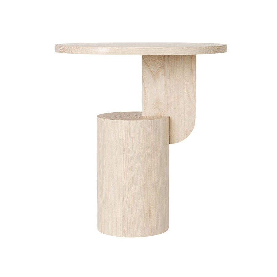 Home & Living Ferm Living Bathroom Storage | Ferm Living Insert Table Natural Ash