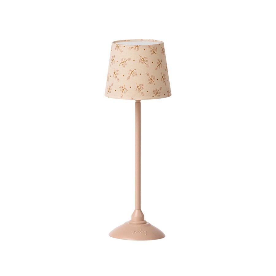 Gifts Maileg | Maileg Miniature Floor Lamp Powder