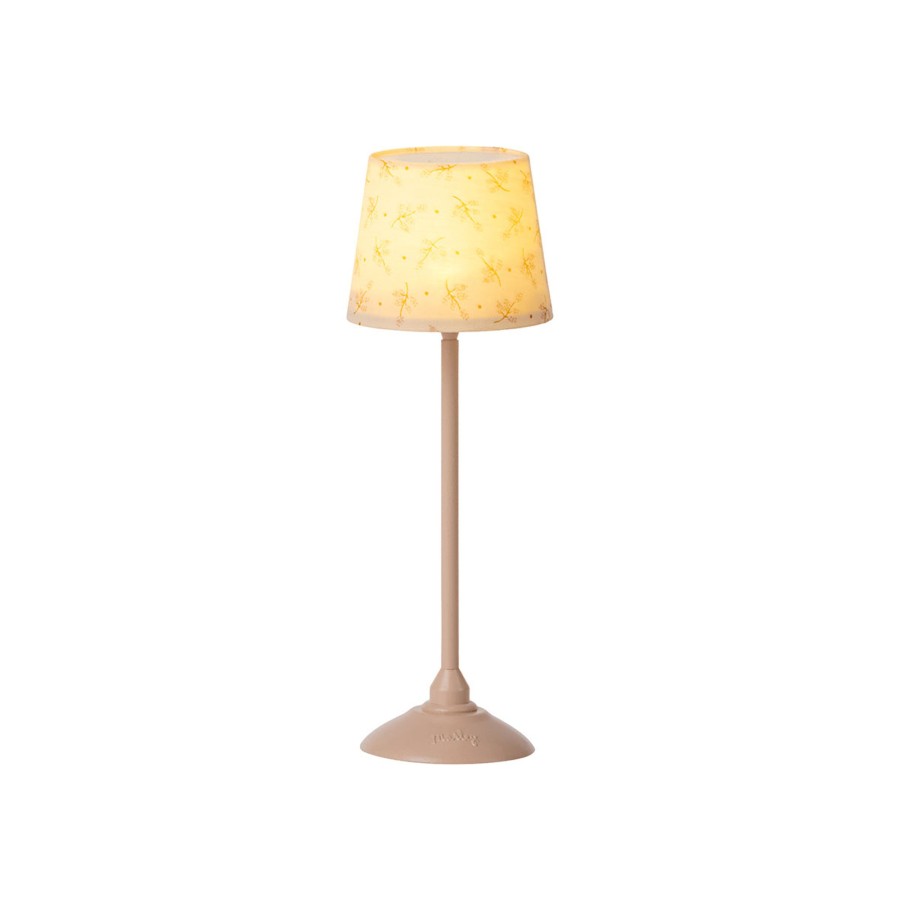 Gifts Maileg | Maileg Miniature Floor Lamp Powder