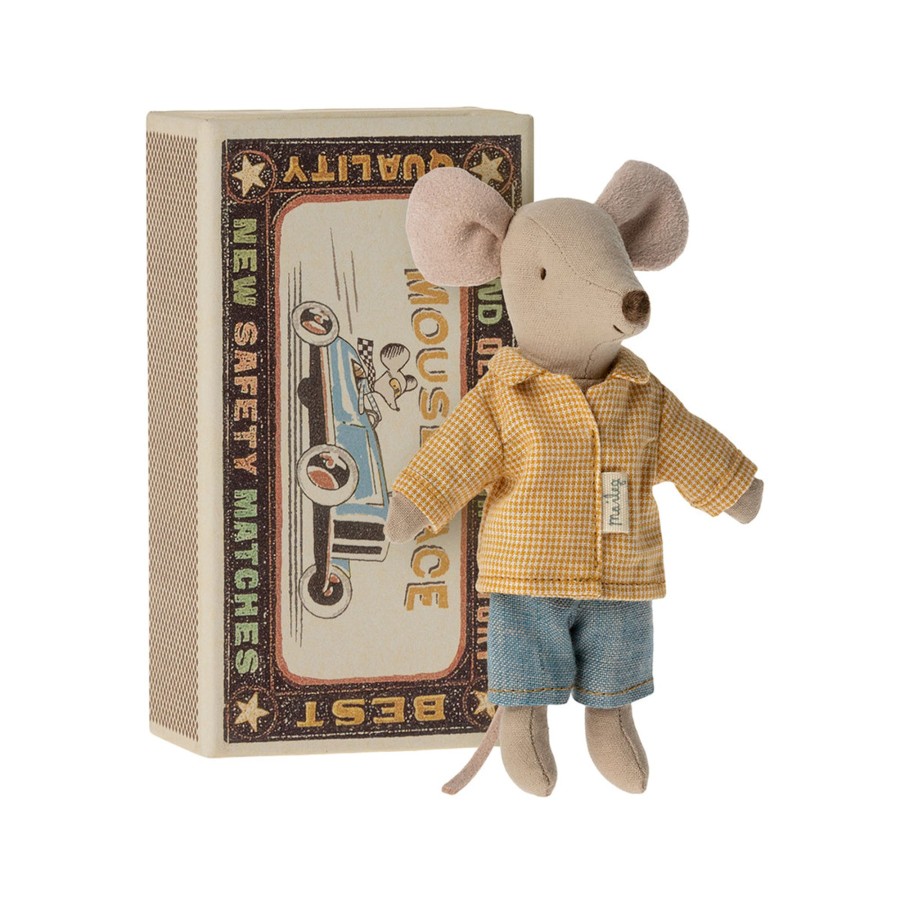 Gifts Maileg | Buy Maileg Big Brother Mouse In Matchbox