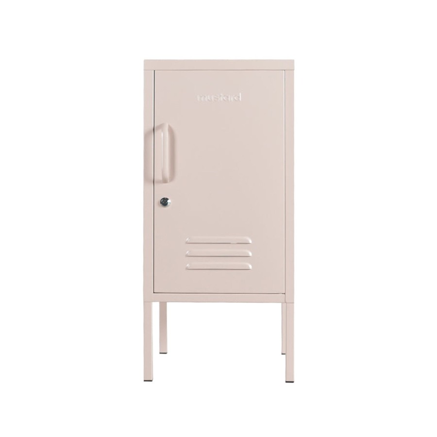 Home & Living Mustard Made Bathroom Storage | Mustard Made Shorty Locker - Blush