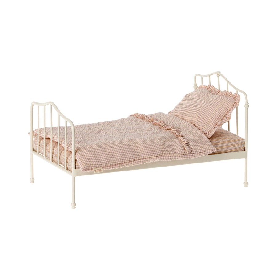 Gifts Maileg | Buy Maileg Vintage Bed Mini - Anthracite