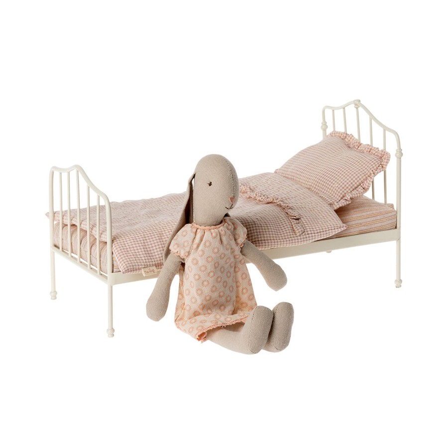 Gifts Maileg | Buy Maileg Vintage Bed Mini - Anthracite