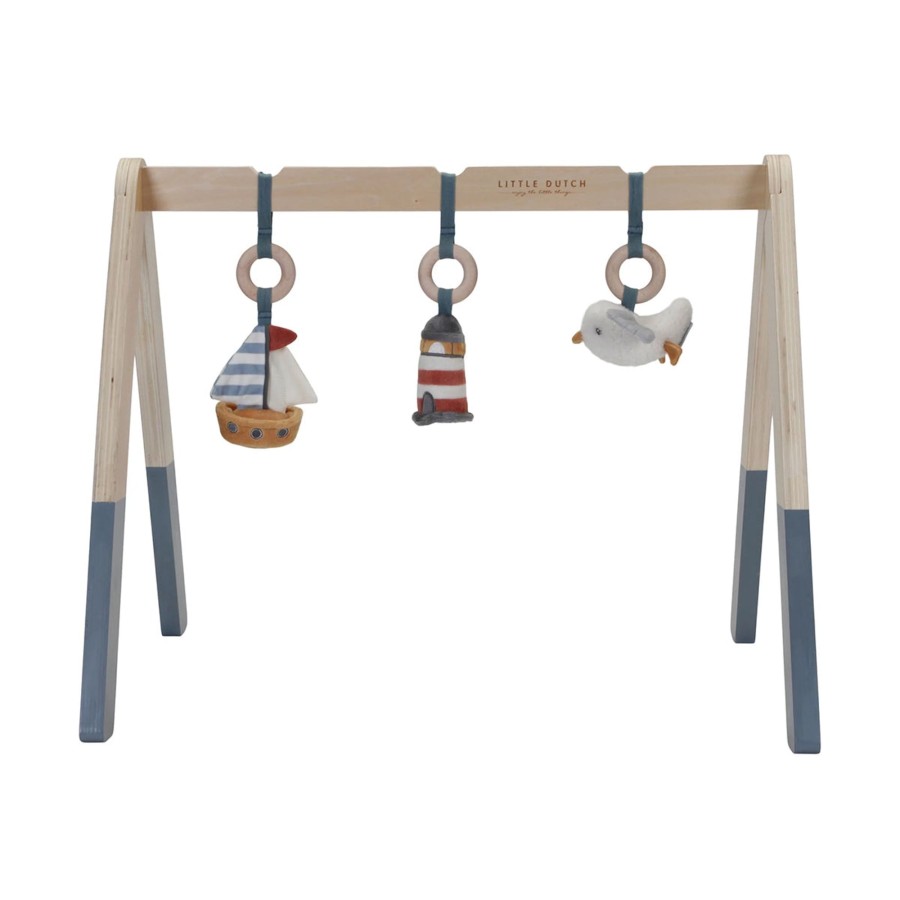 Gifts Little Dutch | Little Dutch Baby Gym - Sailors Bay Blue