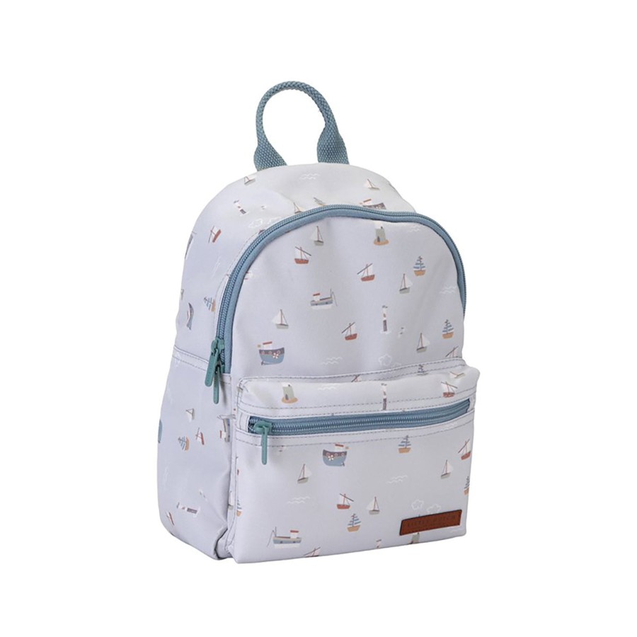 Gifts Little Dutch | Little Dutch Backpack - Sailors Bay Blue