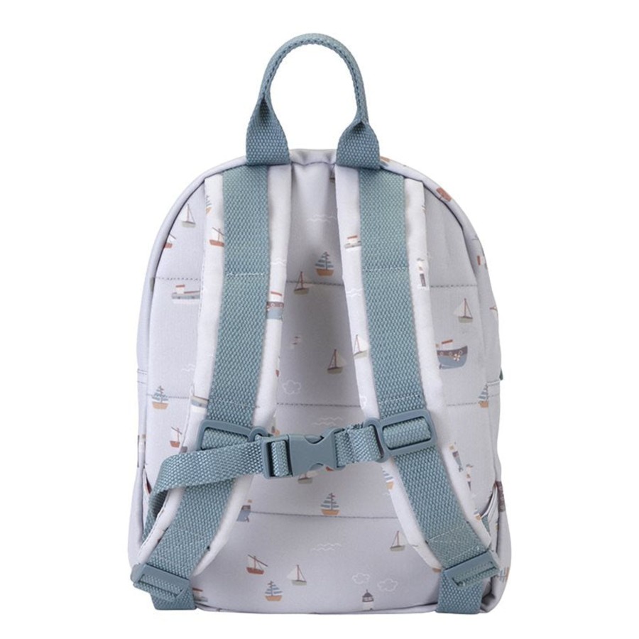 Gifts Little Dutch | Little Dutch Backpack - Sailors Bay Blue