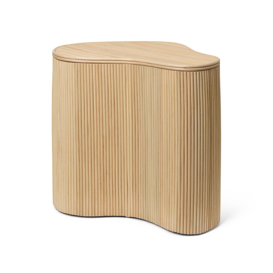 Baby & Child Ferm Living Tables & Chairs | Ferm Living Isola Storage Table Natural