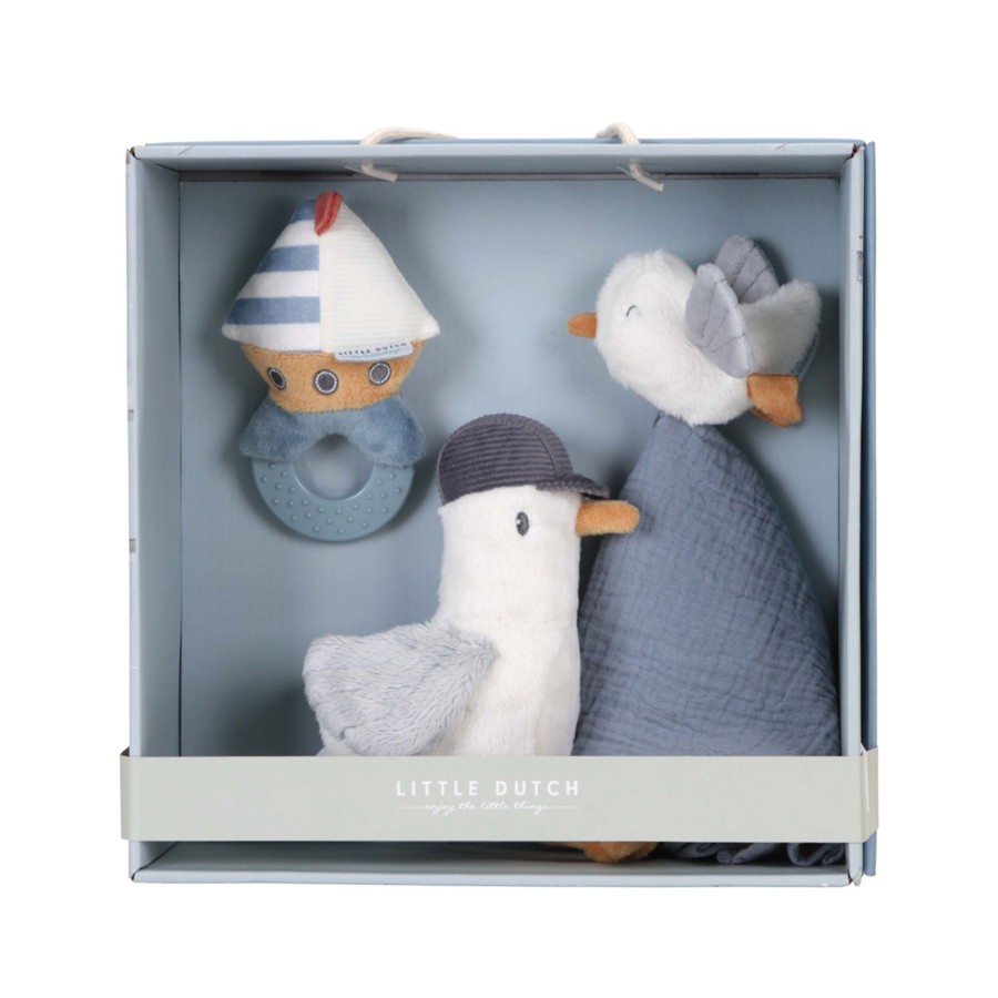 Gifts Little Dutch | Little Dutch Gift Box - Sailors Bay Blue