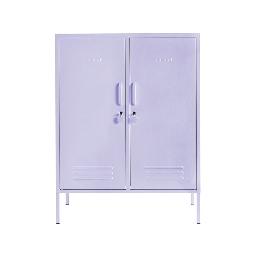 Home & Living Mustard Made Cabinets | Mustard Made Midi Locker - Lilac